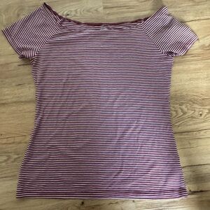 Off the shoulder shirt